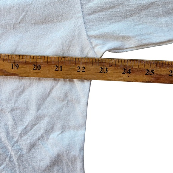 Coca Cola‎ longsleeve Womens Cropped M  Print Multicolor Classic Tshirt - (1107) - Picture 3 of 5